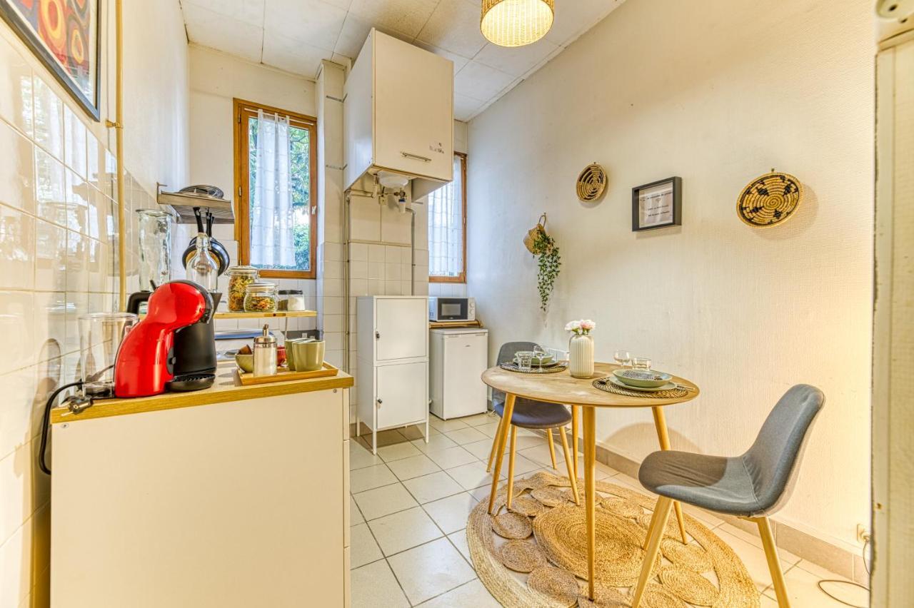 R'Apparts Studio Le Petit Paradis Grenoble Exterior photo